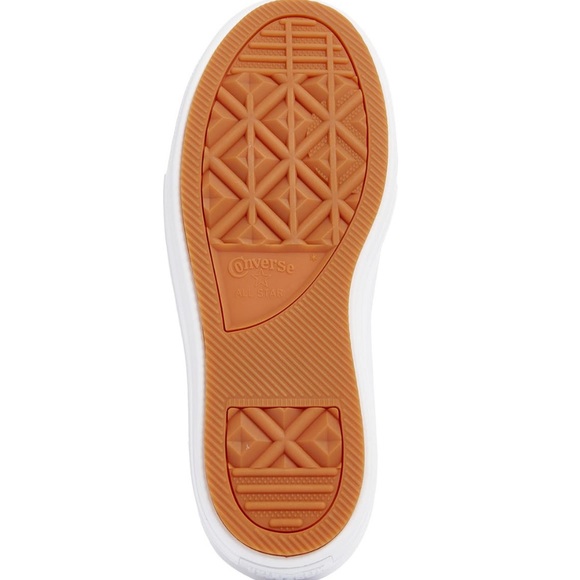 {Converse} Move platform high-top leather sneaker - Picture 6 of 6